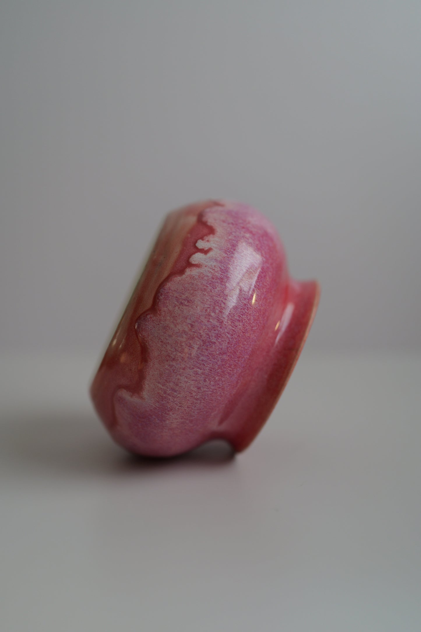 Vibrant Pink Flower Vase